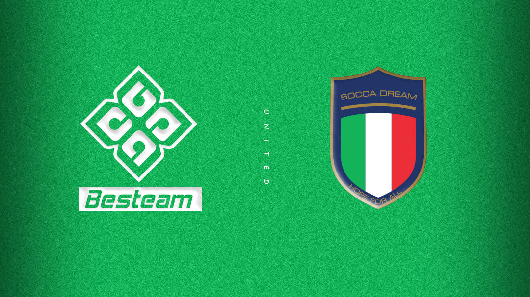 Besteam x Socca Dream International