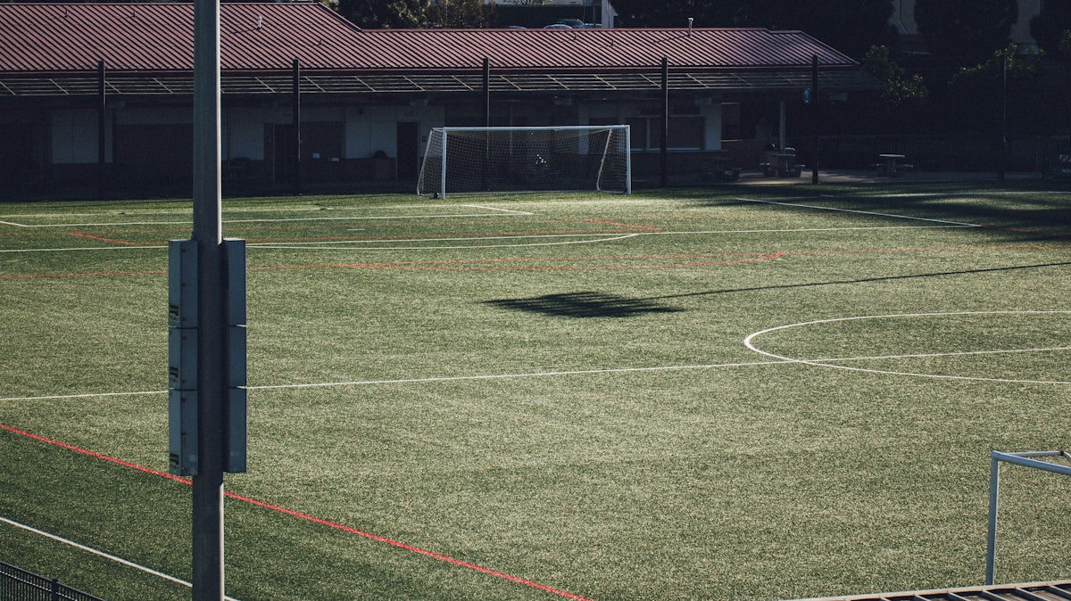 soccer field