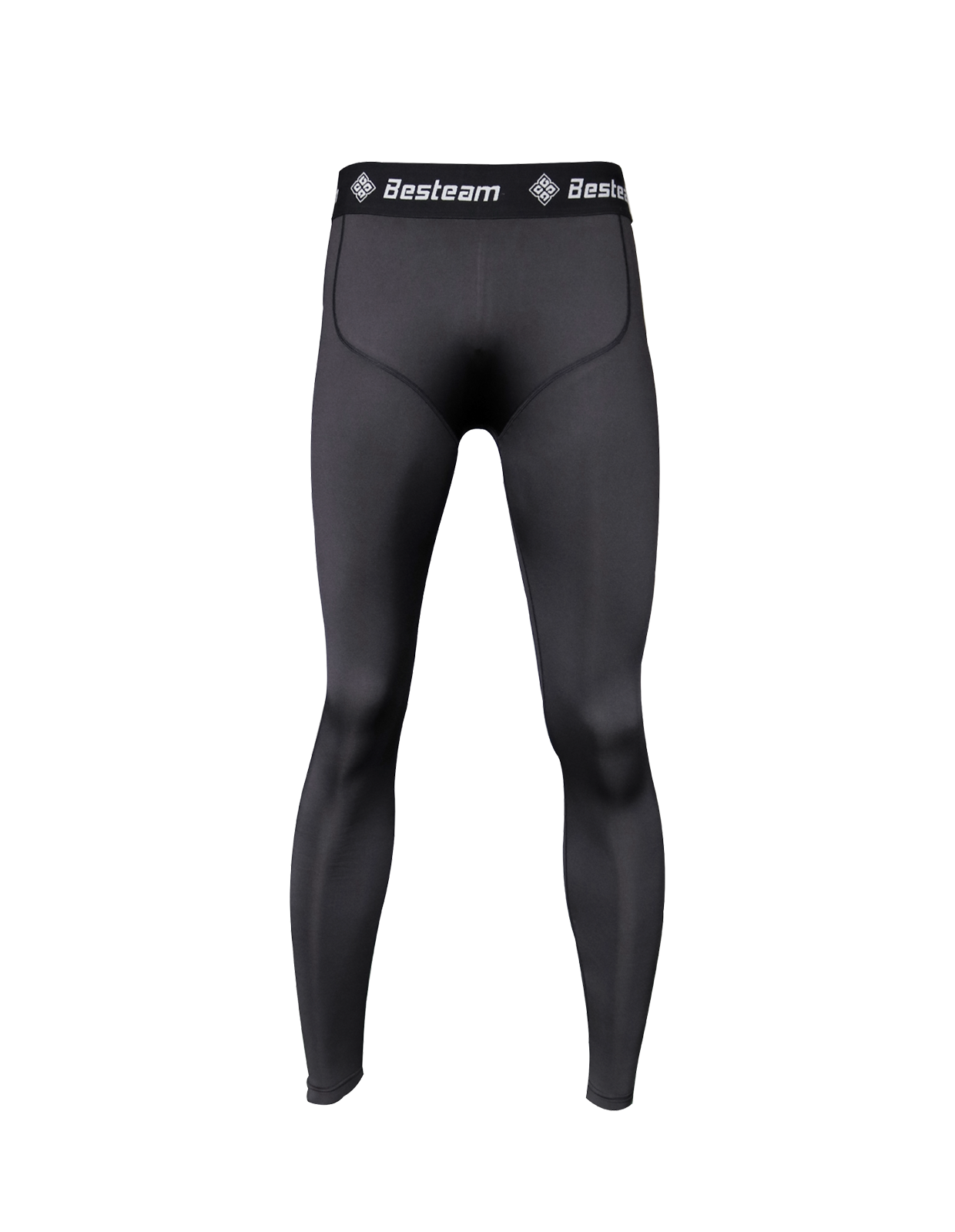 Compression Long Pants Black