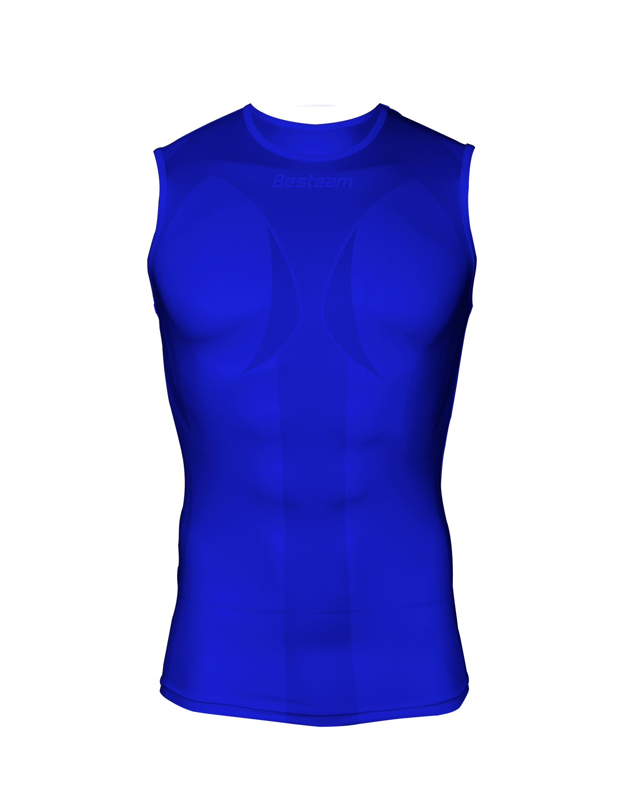 Mens Compression Vest | Royal Blue