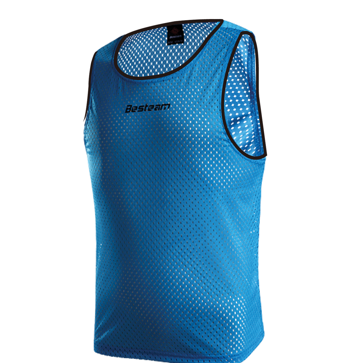Training Bibs Set of 10 Lake Blue Besteam Sport