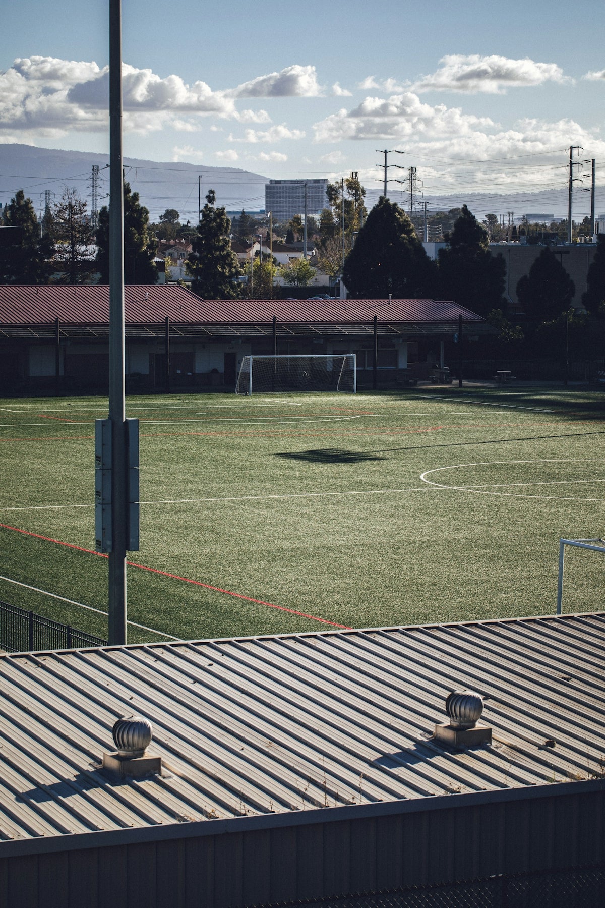 soccer field