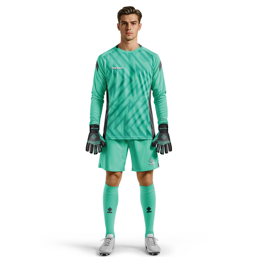 Goalkeeper Kits - Bright, Padded, and Ready for Action – Besteam Sport
