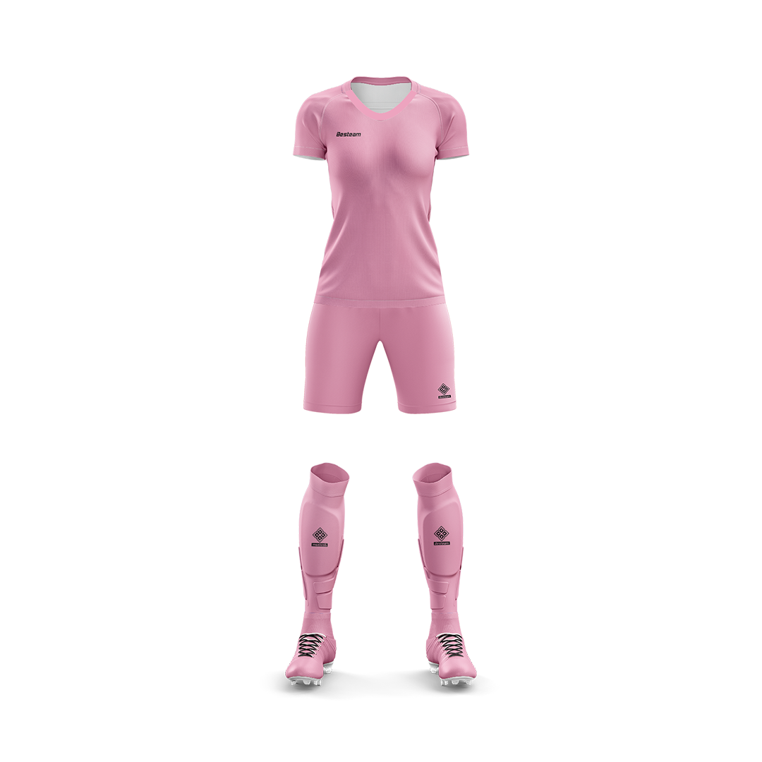 Pink Rma Kit Women Clasico Football Kit Pink PROMO – Besteam Sport