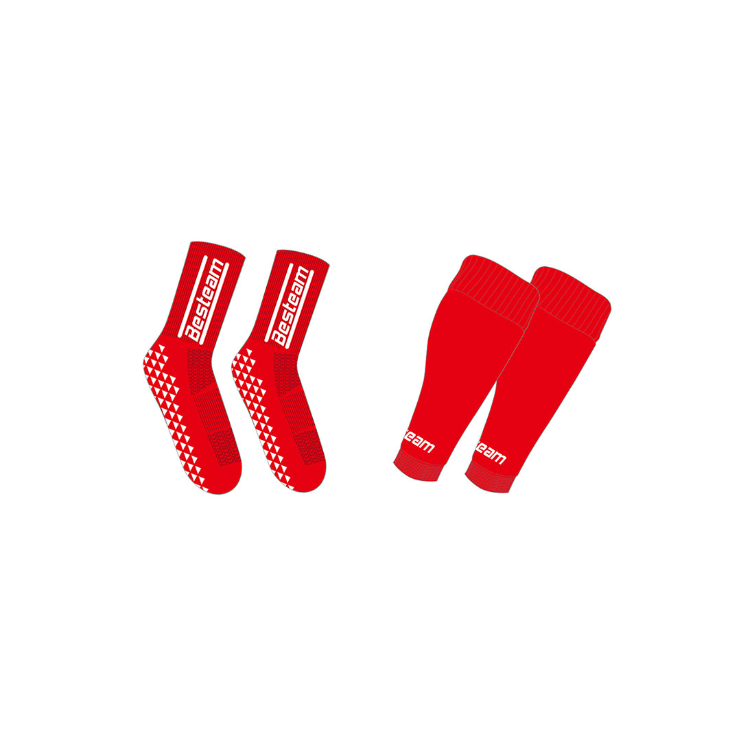 Off white red socks cheap