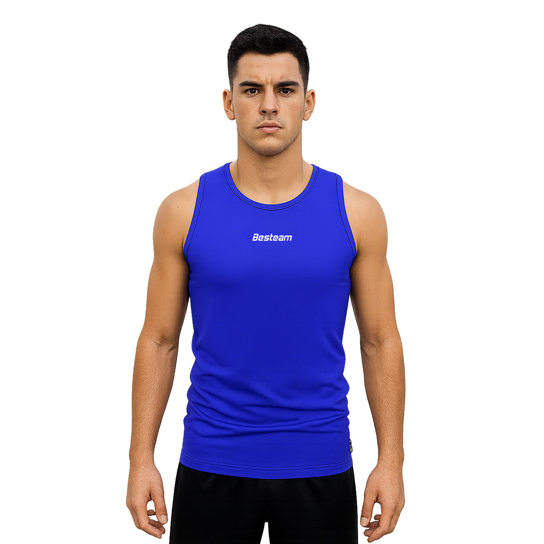 Alicante Training Vest Royal Blue – Besteam Sport