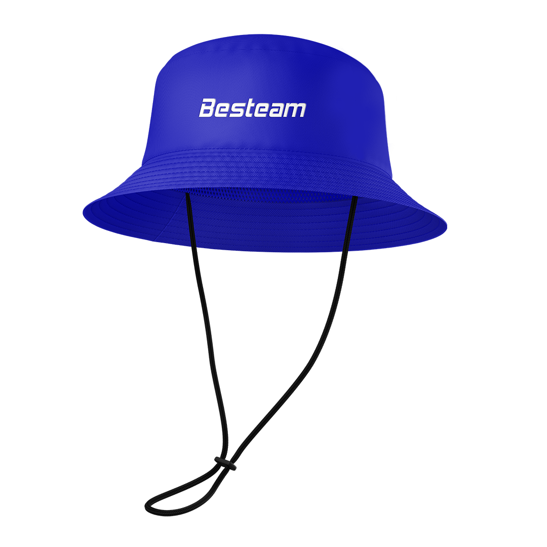 Bucket Hat Royal Blue – Besteam Sport - Main Image