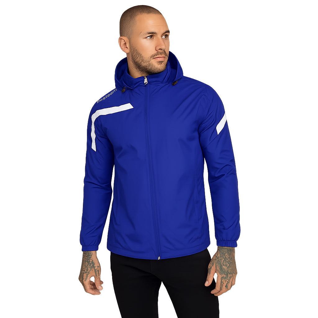 Cordoba Spray Jacket Royal Blue/White SALE – Besteam Sport