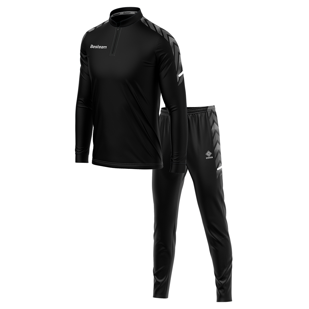 Survêtement Staff Training Macron Lazio – 1/4 Zip Officiel – Modèle 7235 M20