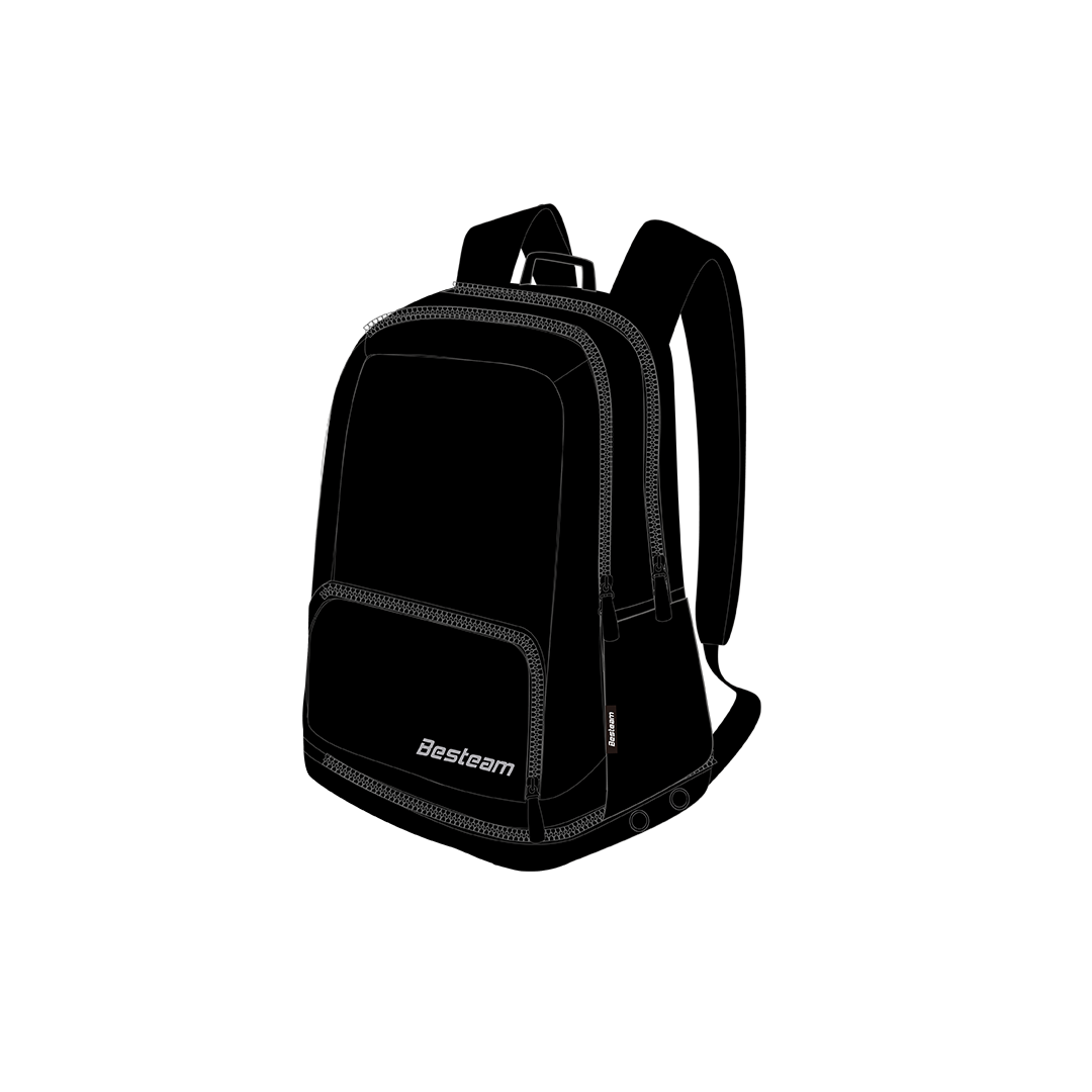 Pro Backpack Black – Besteam Sport