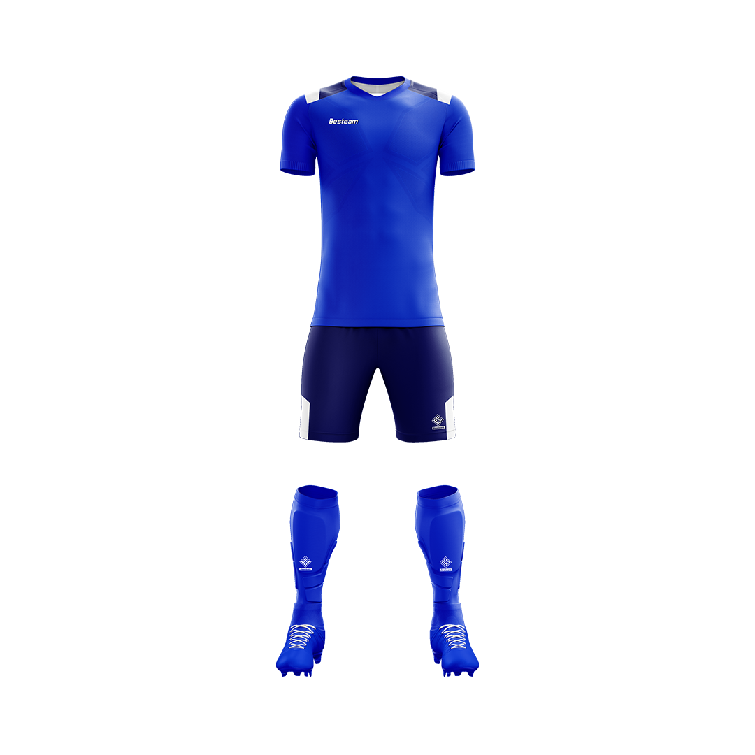 Levante Football Kit Royal Blue/Navy blue/White – Besteam Sport