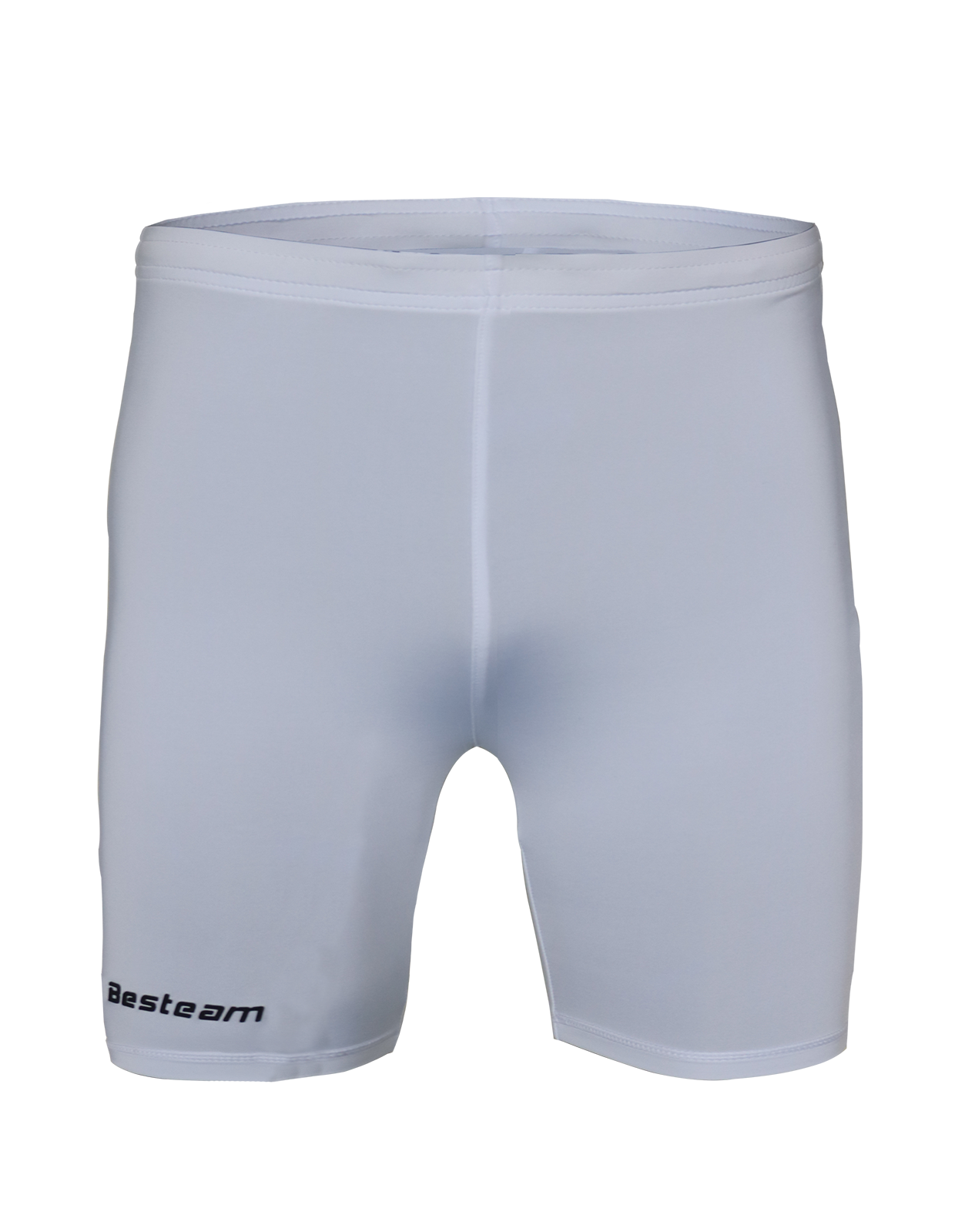 Mens Compression Shorts | White