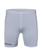 Mens Compression Shorts | White