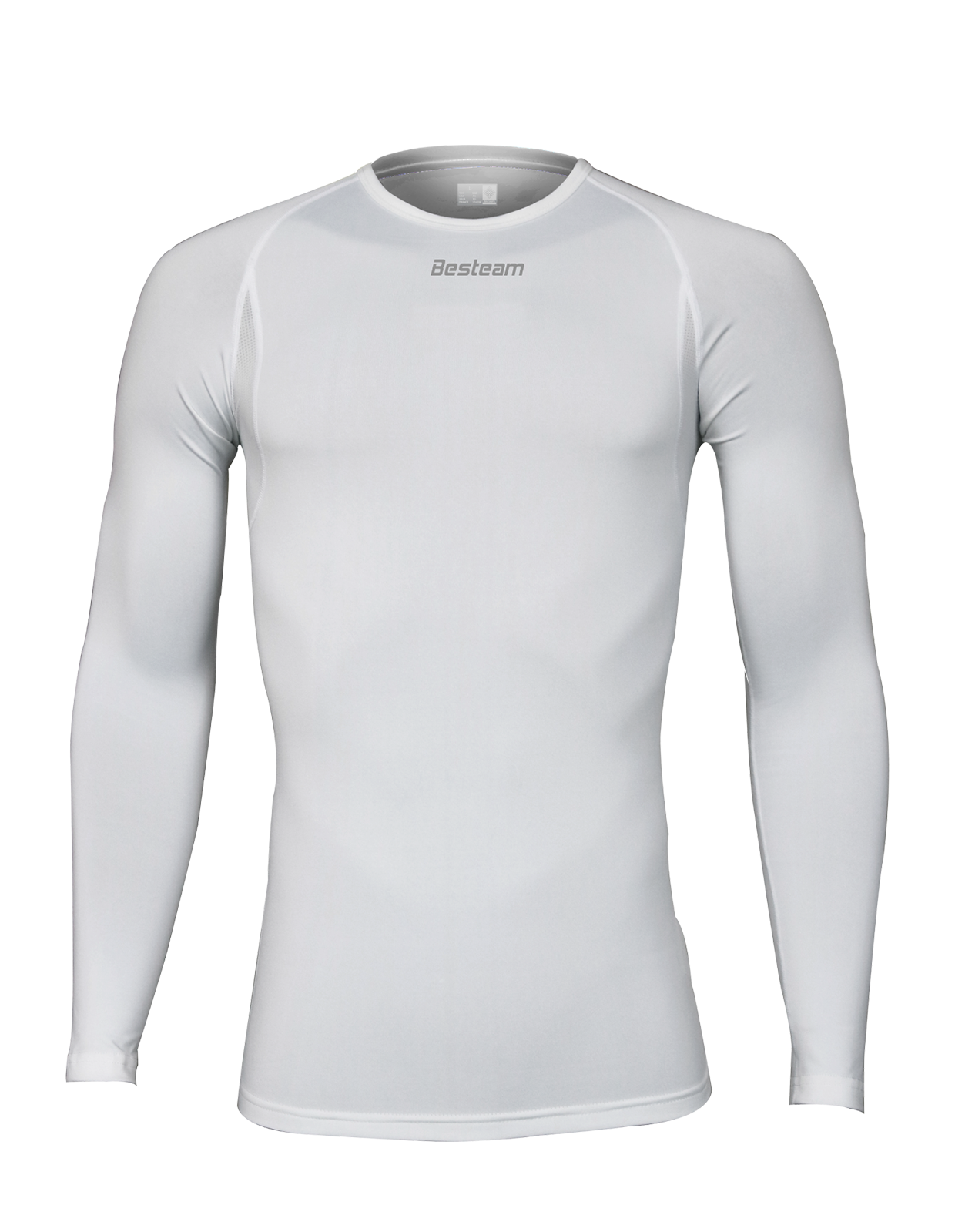 Compression Long Sleeve White