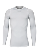 Compression Long Sleeve White