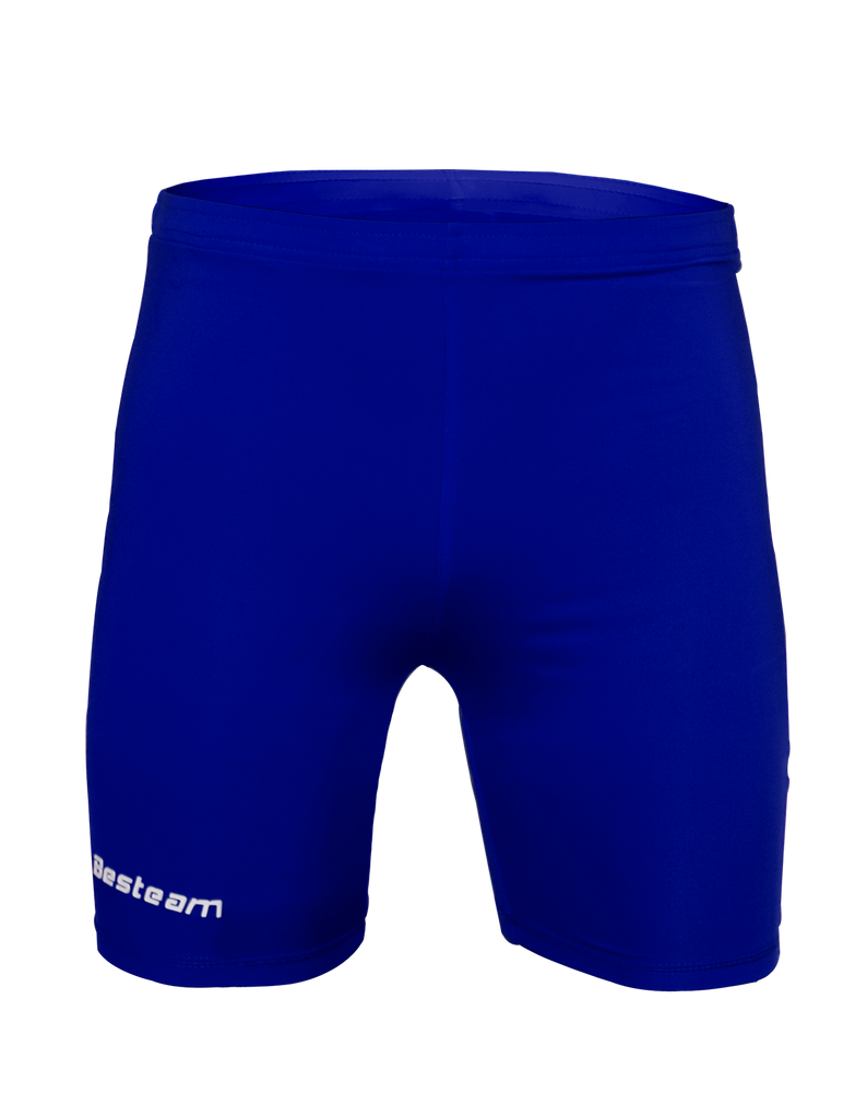 Mens Compression Shorts Royal Blue Besteam Sport