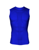 Mens Compression Vest | Royal Blue