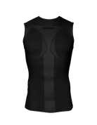 Mens Compression Vest | Black