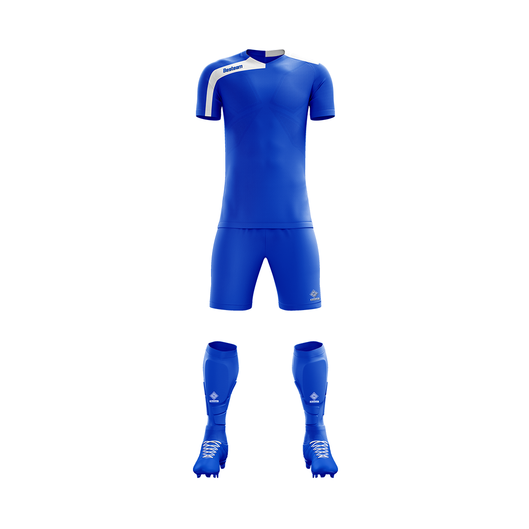Madrid Promo Kit Royal Blue White – Besteam Sport