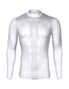 Compression Long Sleeve Top White