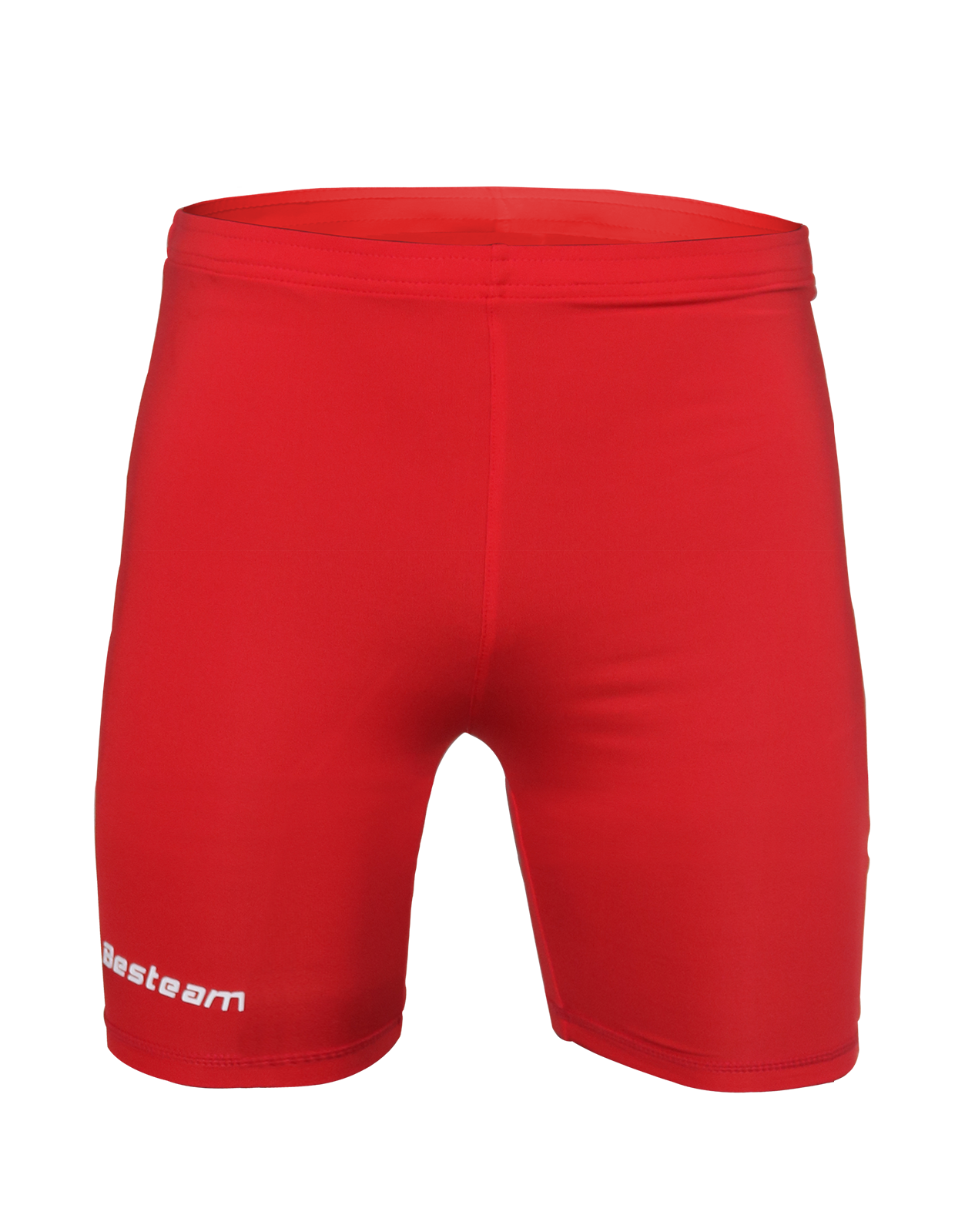 Mens Compression Shorts | Red