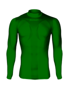 Compression Long Sleeve Top Green